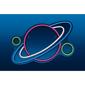 Neón LED Activejet AJE-NEON PLANET