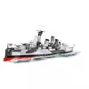 Juguete de construcción Cobi HMS Belfast modelo a escala 1:300 COBI-4844, construcción de exposición del histórico crucero ligero de la Royal Navy