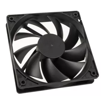 Ventilador Akasa negro 12cm AK-174BKT-B