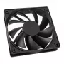 Ventilador Akasa negro 12cm AK-174BKT-B