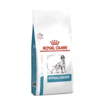 Comida seca para perros Royal Canin Hypoallergenic 7 kg — ave, perros adultos, sin gluten, 21 % proteína, 19 % grasa