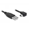 Cable USB DeLOCK 82683 USB 2.0 3 m USB A Mini-USB B negro