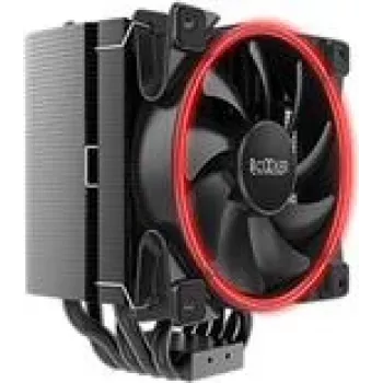 Disipador de CPU PCCOOLER GI-H58UB ventilador de 120 mm, 1000–1800 rpm, modelo GI-H58UBR