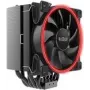 Disipador de CPU PCCOOLER GI-H58UB ventilador de 120 mm, 1000–1800 rpm, modelo GI-H58UBR
