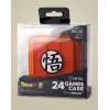 Estuche para cartuchos FR-TEC Dragon Ball Super Nintendo Switch naranja