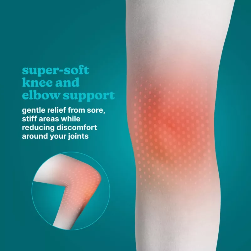 Faja de terapia de calor y frío para aliviar la rodilla HoMedics SR-GE800 — compresa reutilizable de calor/frío para aliviar el dolor de rodilla