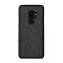 Funda para smartphone Man and Wood para Galaxy S9 Plus — carbon negro