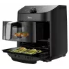 Freidora de aire Midea MAD1100DADK, 1850 W, capacidad dual 4,4/6,4 L