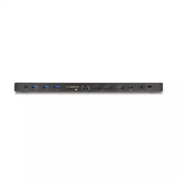 DeLOCK estación de acoplamiento USB Type-C Triple Display 4K USB 5 Gbps LAN SD audio PD 80 W