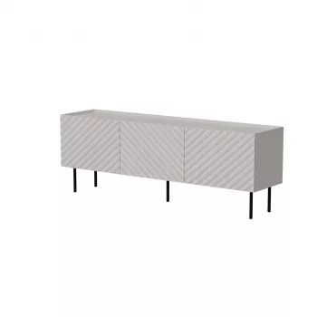 Mueble TV Cama LUCCA 3D 165x40x59 cashmere