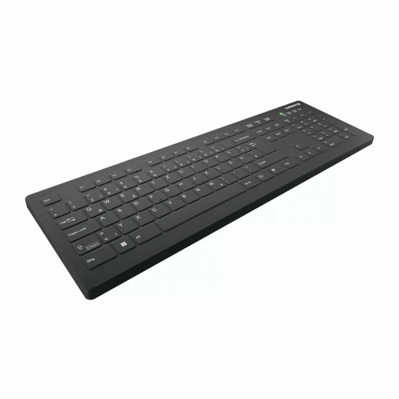 Contour Design Active Key Contour QuickClean Teclado médico IP68 Full-Size Inalámbrico Negro DE C8112