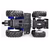 Amewi tractor de juguete con rastrillo giratorio motor eléctrico 1:24