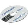 Disco de corte Dremel EZ SpeedClic Thin Cutting Wheels