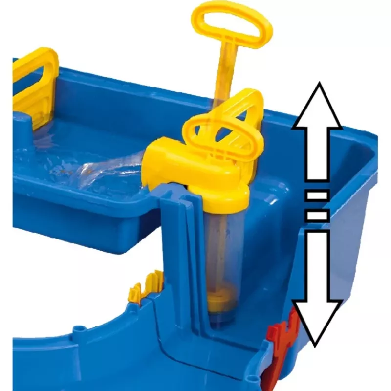 Waterplay Niagara azul amarillo, juguete accionado por agua