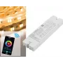 Controlador para tira LED EUROLITE 50531113 WiFi 5in1 – controlador Wi-Fi multicanal para tiras LED RGB/RGBW/monocromas