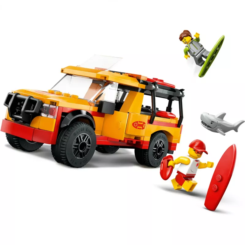 LEGO CITY 60453 Ambulancia para la playa