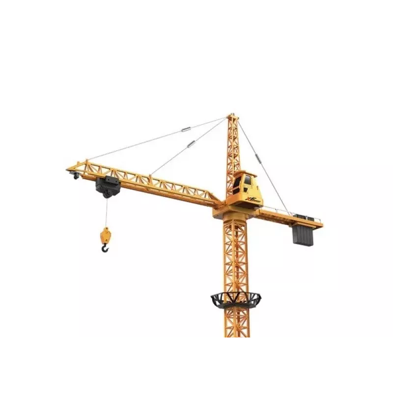 Modelo de grúa teledirigido Ascato escala 1:14, marca Ascato, MPN 125831