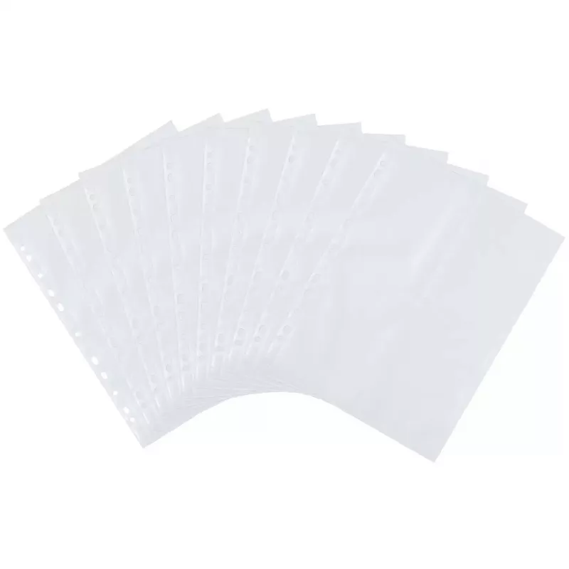 Fundas para fotos HERMA Fotophan 10x15 cm Vertical blanco 250 uds.