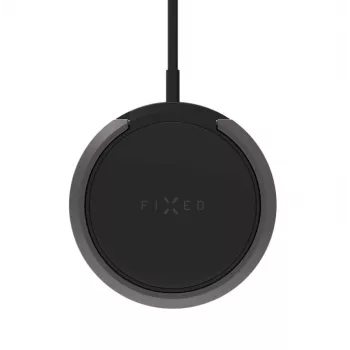 Cargador inalámbrico FIXED MagPad FIXMPAD2-BK 15 W base Qi magnética, negra