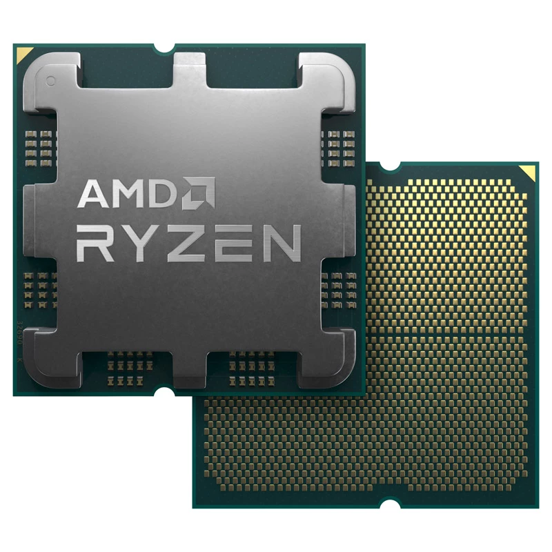 AMD AM5 Ryzen 7500F Tray 3,7GHz 6x Core 65W Boost 5 GHz 32MB caché