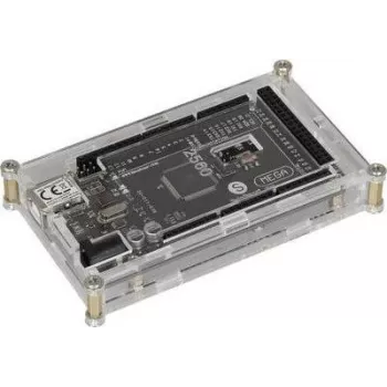 Carcasa Joy-it Arduino Mega para Arduino Mega2560R3 Transparente (ard_mega_case1)