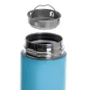 Botella isotérmica Adler AD 4506BL - termo con indicador de temperatura LED, azul