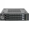 ICY DOCK - ToughArmor - MB993SK-B - marco de intercambio en caliente de aleación completa para 3x HDD y SSD SATA de 2,5