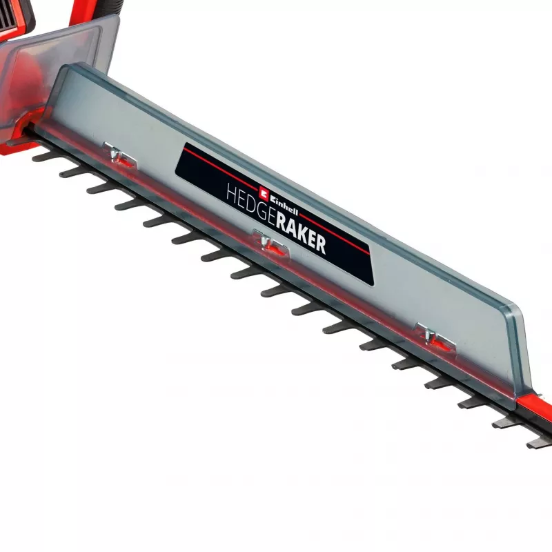 Einhell GE-CH 36/61 Li-Solo cortasetos a batería, 36 V (2x18 V) Power X-Change, longitud de corte 67 cm, sin batería ni cargador, rojo/negro