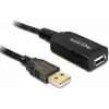 Cable USB DeLOCK 15 m USB 2.0 82689