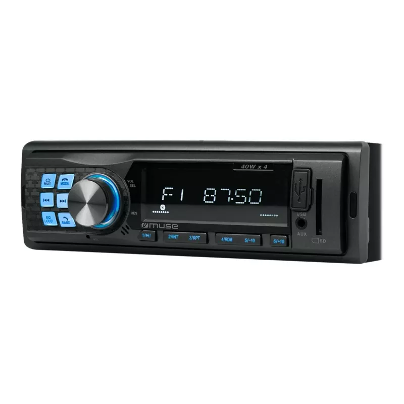 Muse | M-195 | 4 x 40 W | autorradio con Bluetooth