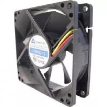 Sistema de refrigeración para ordenador Chieftec AF-0825PWM ventilador de caja negro
