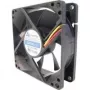 Sistema de refrigeración para ordenador Chieftec AF-0825PWM ventilador de caja negro