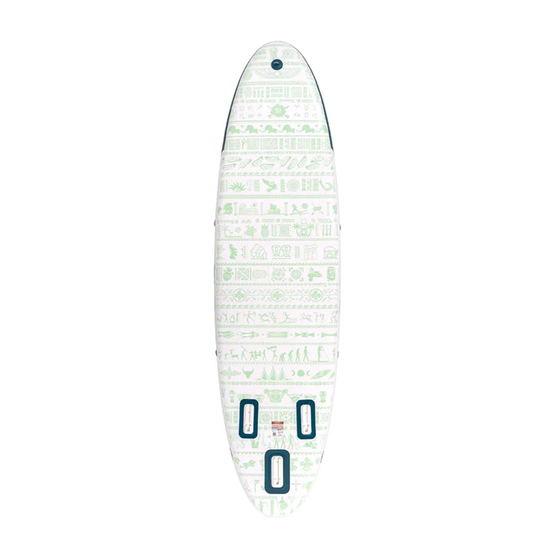 FunWater tabla de paddle surf SUPFW05D Tiki (verde)