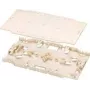 Caja de empalme Rutenbeck 228070000 Caja de terminación de fibra óptica con 12 puertos