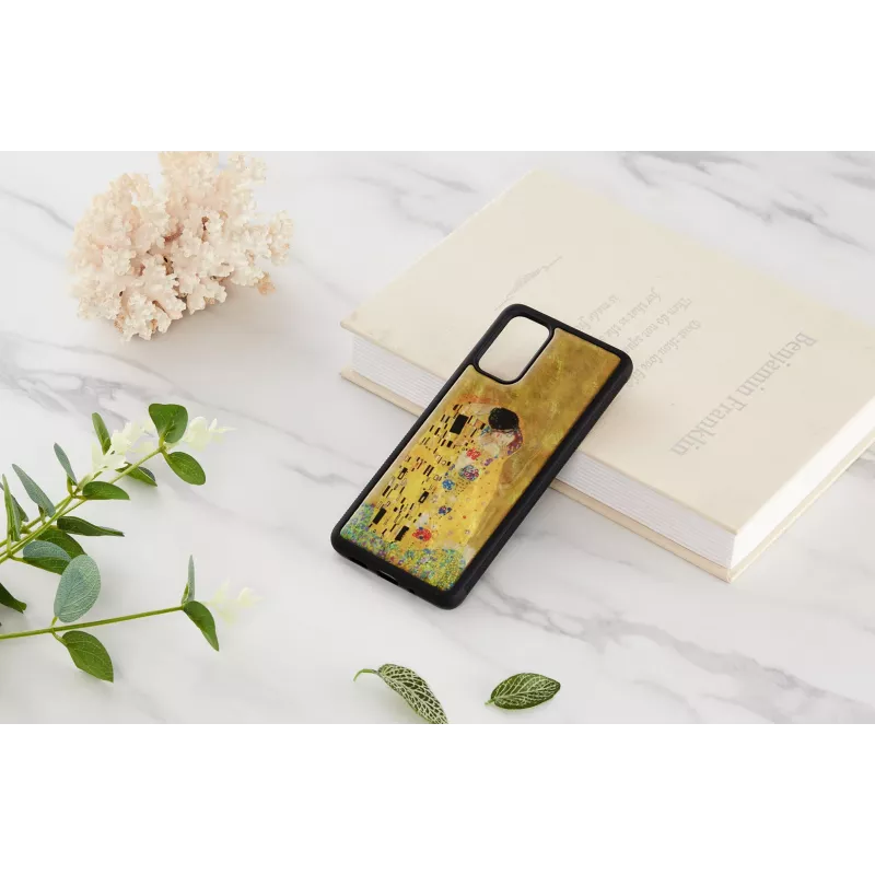 Funda protectora iKins para Samsung Galaxy S20+ — negra