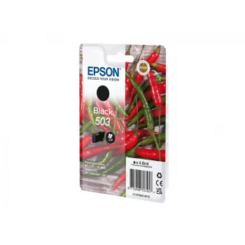 Epson 503 cartucho de tinta 1 ud. original rendimiento estándar negro