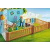 Figura de juego PLAYMOBIL My Life 71742 hotel de animales con figuras – set de juego con edificio de hotel y figuras de animales