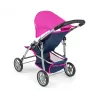 Milly Mally Natalie Prestige Navy cochecito de muñecas