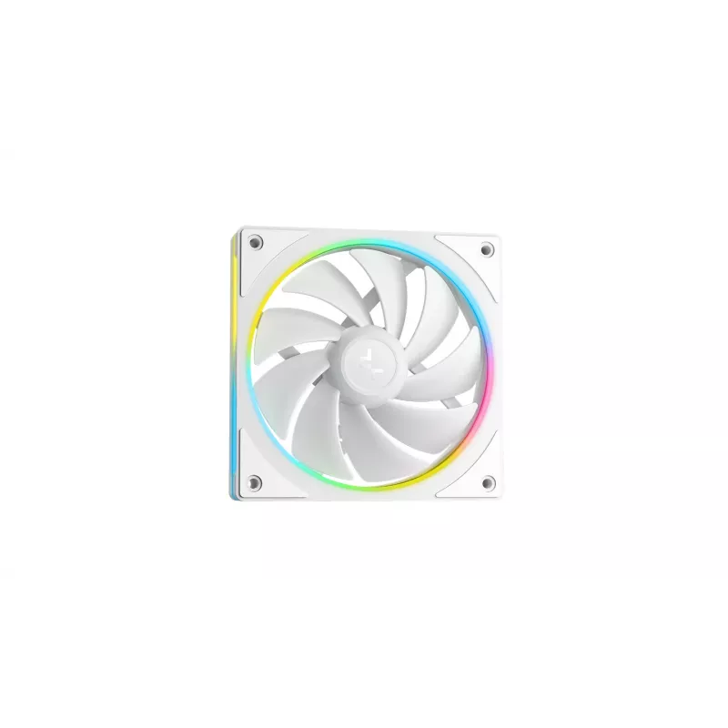 DeepCool LM240 WH Refrigeración líquida para procesador 12 cm Blanco 1 ud.