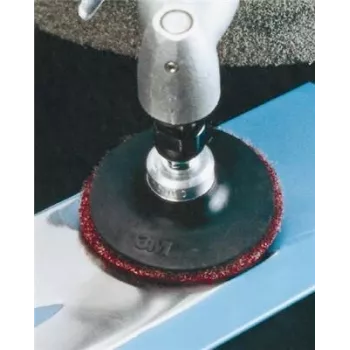 Disco abrasivo Roloc 3M 76 mm medio SC-DR para acero/acero inoxidable (modelo 7000000755)