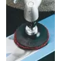 Disco abrasivo Roloc 3M 76 mm medio SC-DR para acero/acero inoxidable (modelo 7000000755)