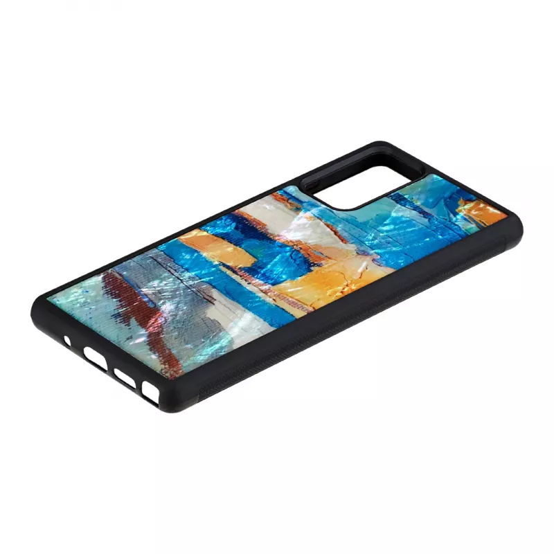 Funda protectora iKins para Samsung Galaxy Note 20, azul cielo, funda fina