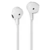 Auriculares/auriculares con micrófono Hama 00184194 con cable in-ear para llamadas/música/deporte/día a día USB Type-C blanco