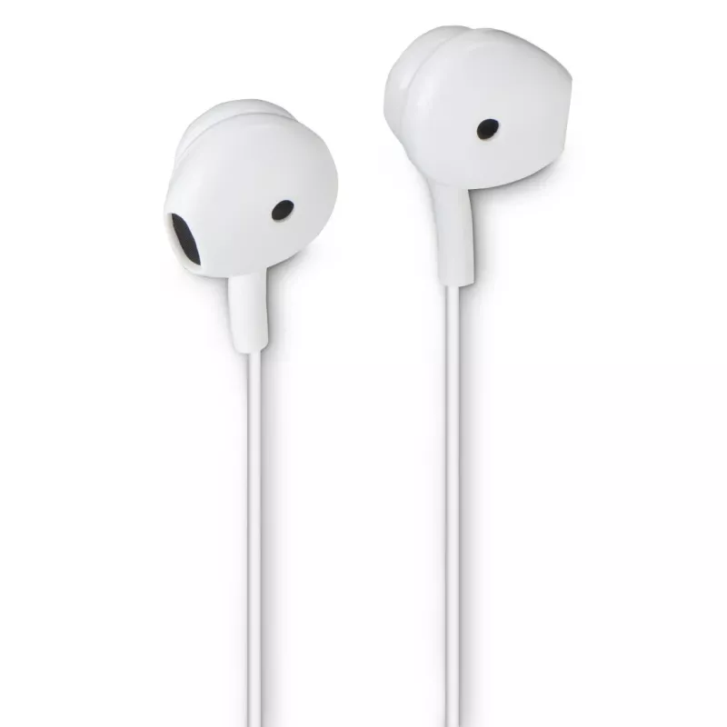 Auriculares/auriculares con micrófono Hama 00184194 con cable in-ear para llamadas/música/deporte/día a día USB Type-C blanco