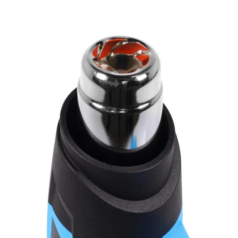 Pistola de aire caliente Alphacool Core 2000 vatios — herramienta de calentamiento manual para electrónica y tubo termorretráctil