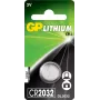 Pila de botón de litio GP CR2032 3V, 1 ud. (blíster)