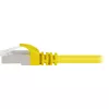 Cable de red Ethernet Sharkoon amarillo
