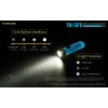 Nitecore TIKI GITD BLUE linterna, serie T, 300 lúmenes