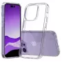 Screenor Bumper 25602 funda para iPhone 15 Plus, transparente