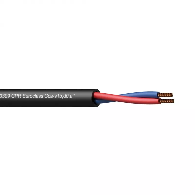 Cable de audio PROCAB CLS215-CCA/1 100m negro cobre AWG 16